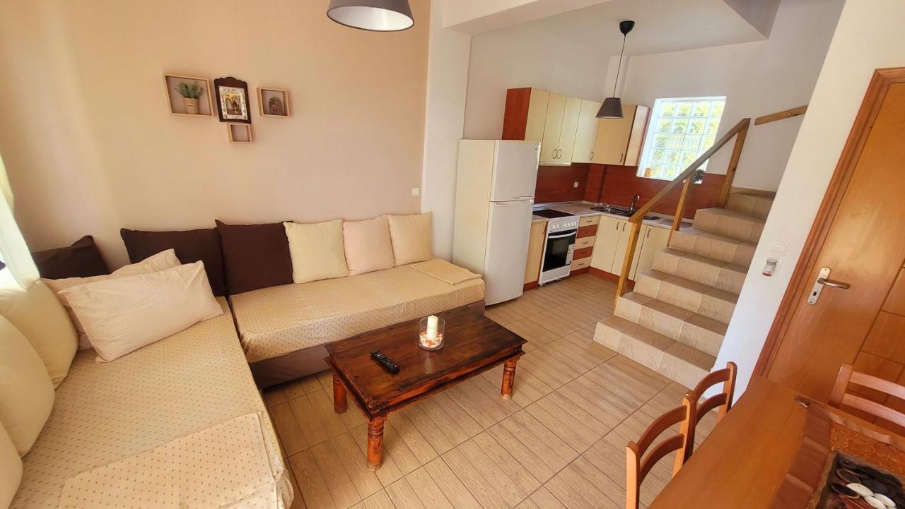 Irene's Maisonette at Rafaella Resort Kokkónion Esterno foto