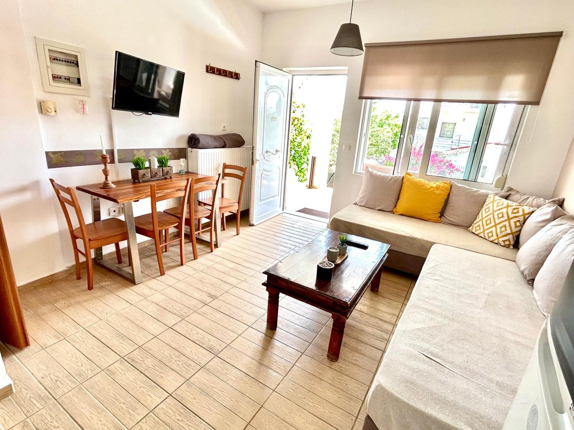 Irene's Maisonette at Rafaella Resort Kokkónion Esterno foto