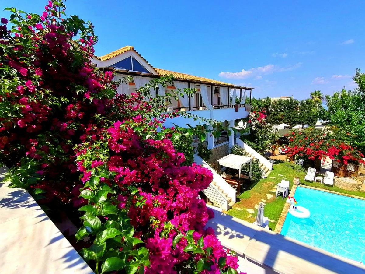 Irene's Maisonette at Rafaella Resort Kokkónion Esterno foto