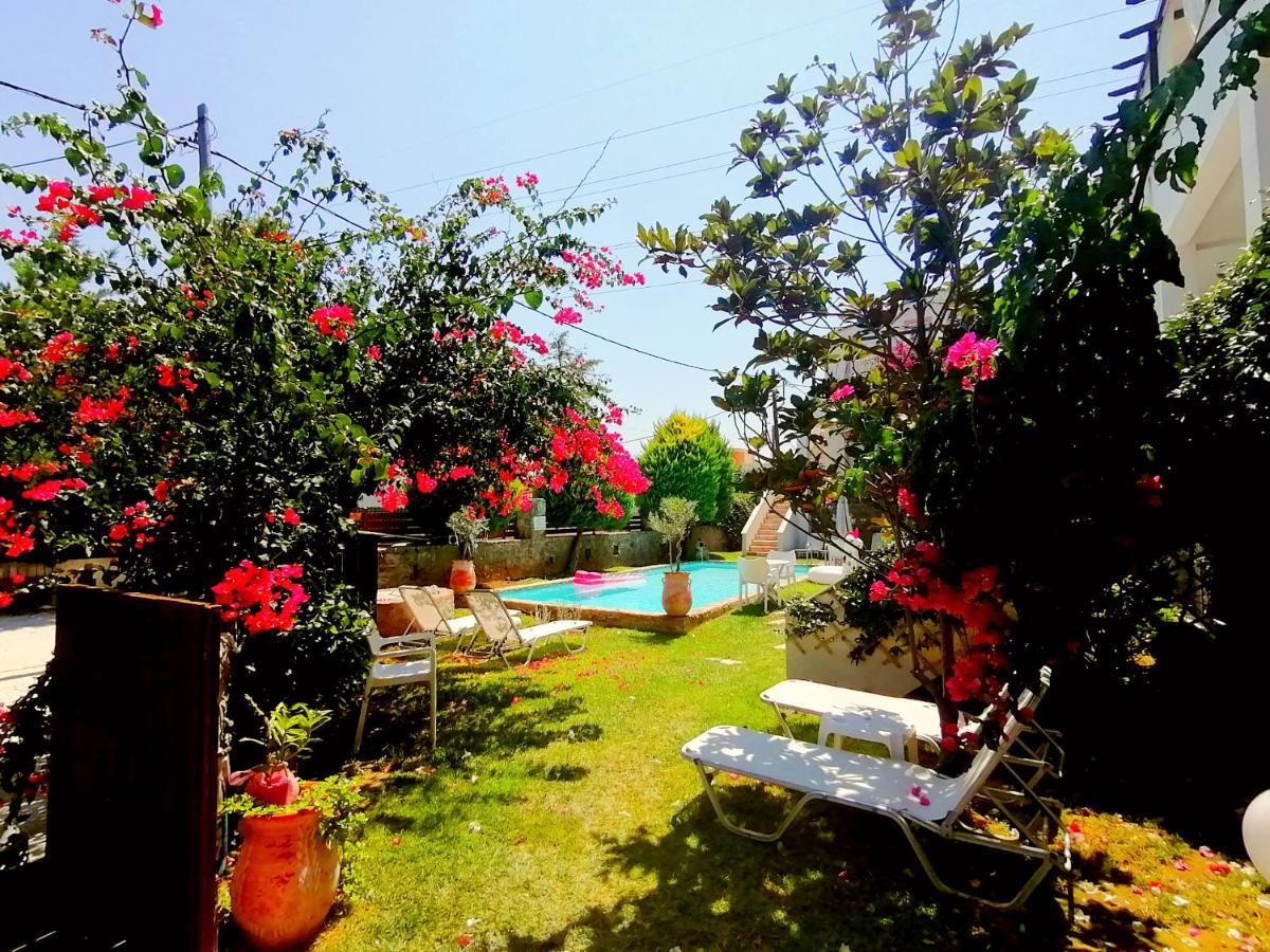 Irene's Maisonette at Rafaella Resort Kokkónion Esterno foto